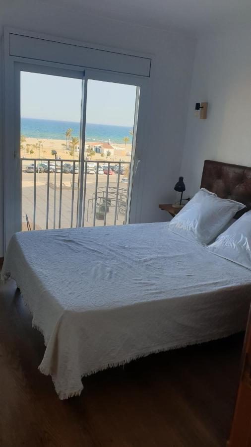 Apartmán Les Vagues Au Balcon Empuriabrava Exteriér fotografie