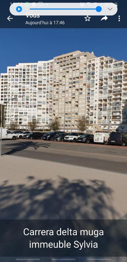 Apartmán Les Vagues Au Balcon Empuriabrava Exteriér fotografie
